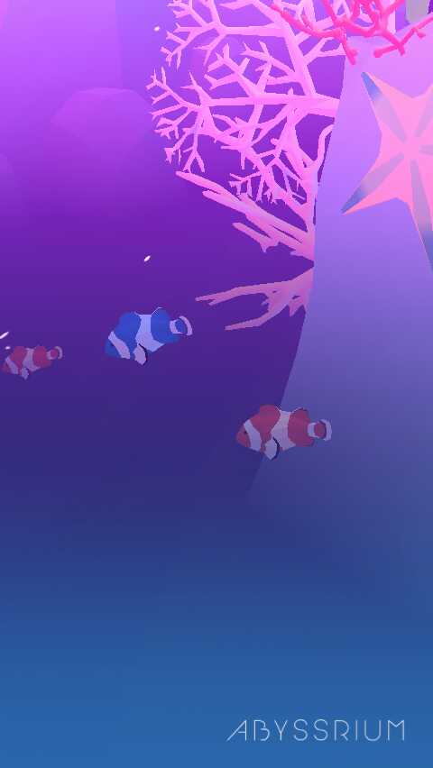 DoctorOpide's tweet photo. My Blue Clownfish:) 
#abyssrium
https://t.co/HaGhQaAxtl. https://t.co/2HnlHT520A
