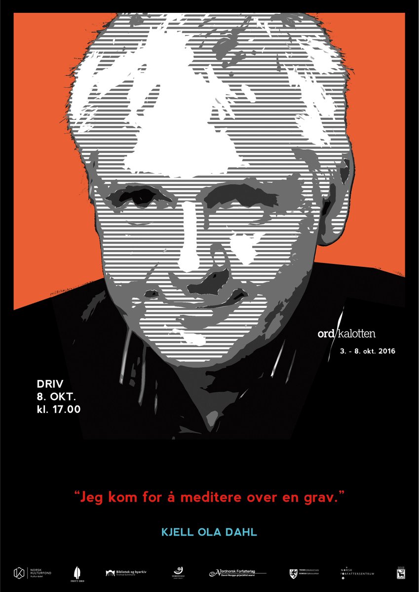 Ordkalottens tema i år er jeg/eg/mun.

Jeg kom for å meditere over en grav.
ordkalotten.wordpress.com