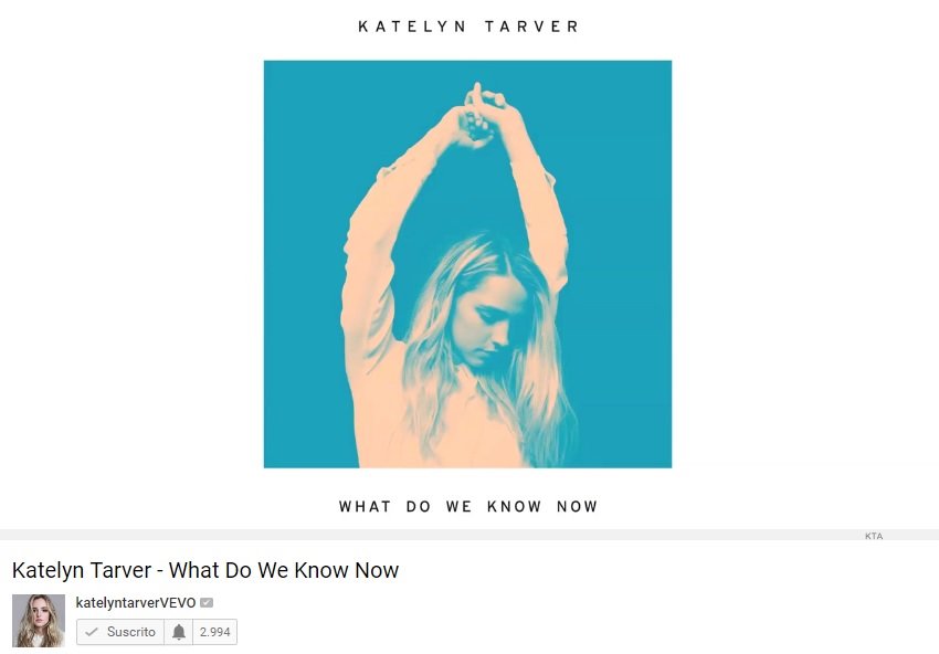 ktargentinafc's tweet photo. What Do We Know Now ya está publicada en el canal de Youtube de Katelyn.
https://t.co/efP8OGxvdn https://t.co/QPALJ9HL92