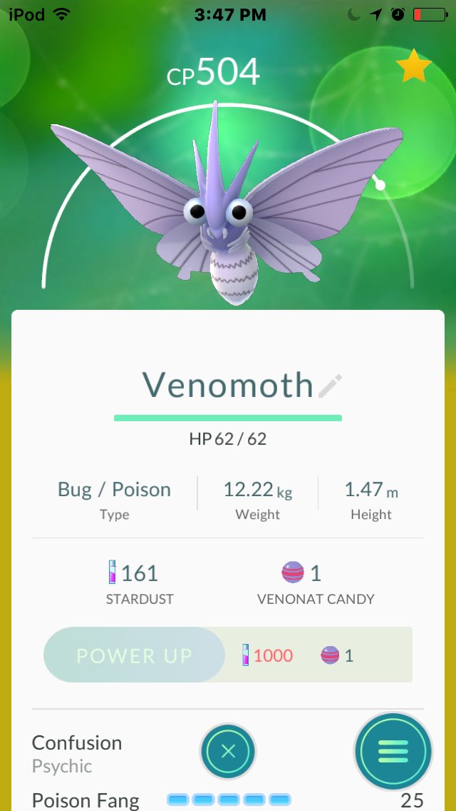 starfazbear1's tweet photo. #CatchOfTheDay 
@TeamMysticPGO 
@TeamMysticIN https://t.co/JbY71h2lhr