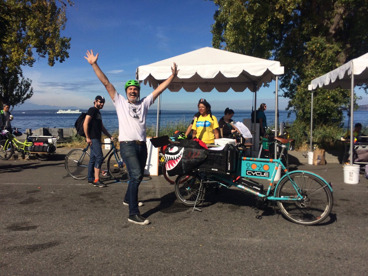 FIRST E-ASSIST FINISHER is Alex K of @ElectricLadySEA !!!