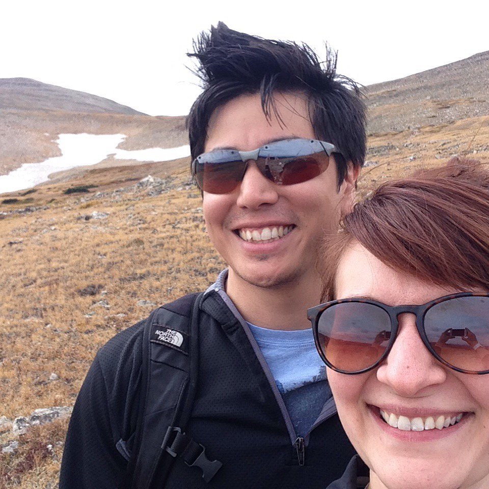 We hiked up to 12,000ft - yes, that is SNOW! #tarrantsonvaca #12000ft #climbeverymountain