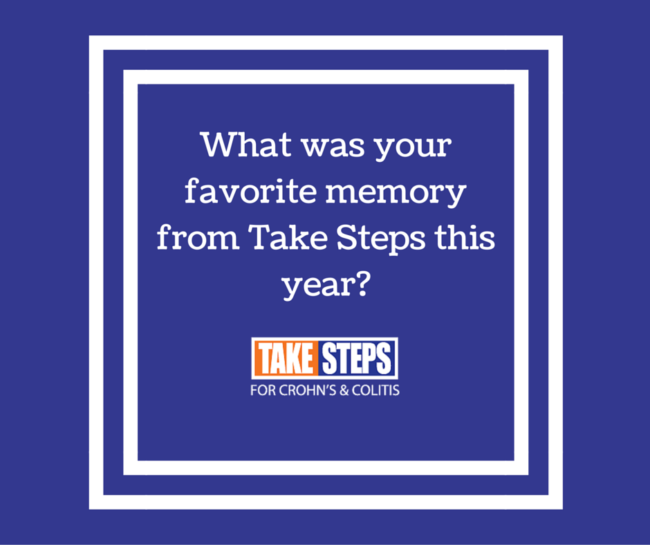 CrohnsColitisFn's tweet photo. TELL US! What was your favorite memory from #CCTakeSteps this year? #tellusyourwhy https://t.co/aBiDnq2inG