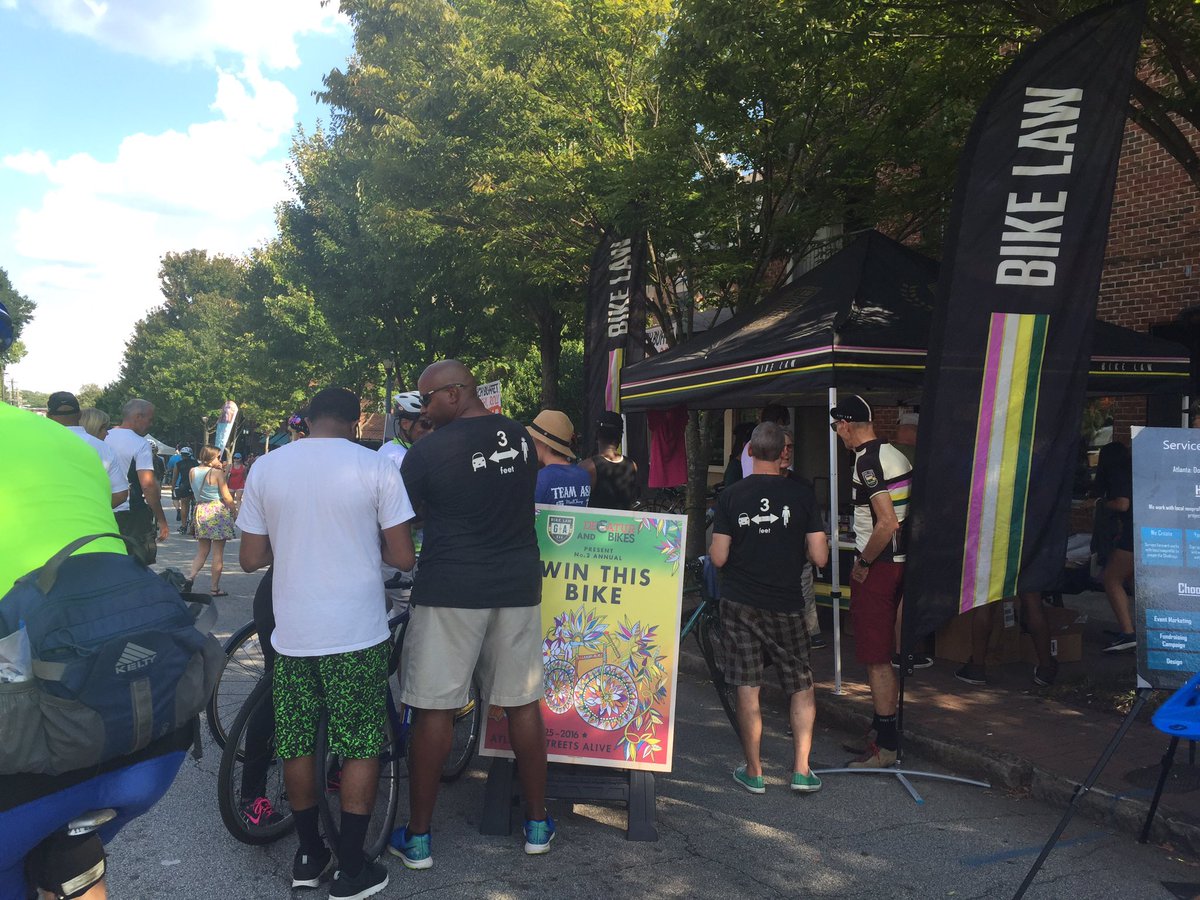 <a href="/BikelawGA/">Bruce A. Hagen</a> is the attorney we recommend when your bike ride didn’t go as planned! They’re big supports of our work &amp; we love them!