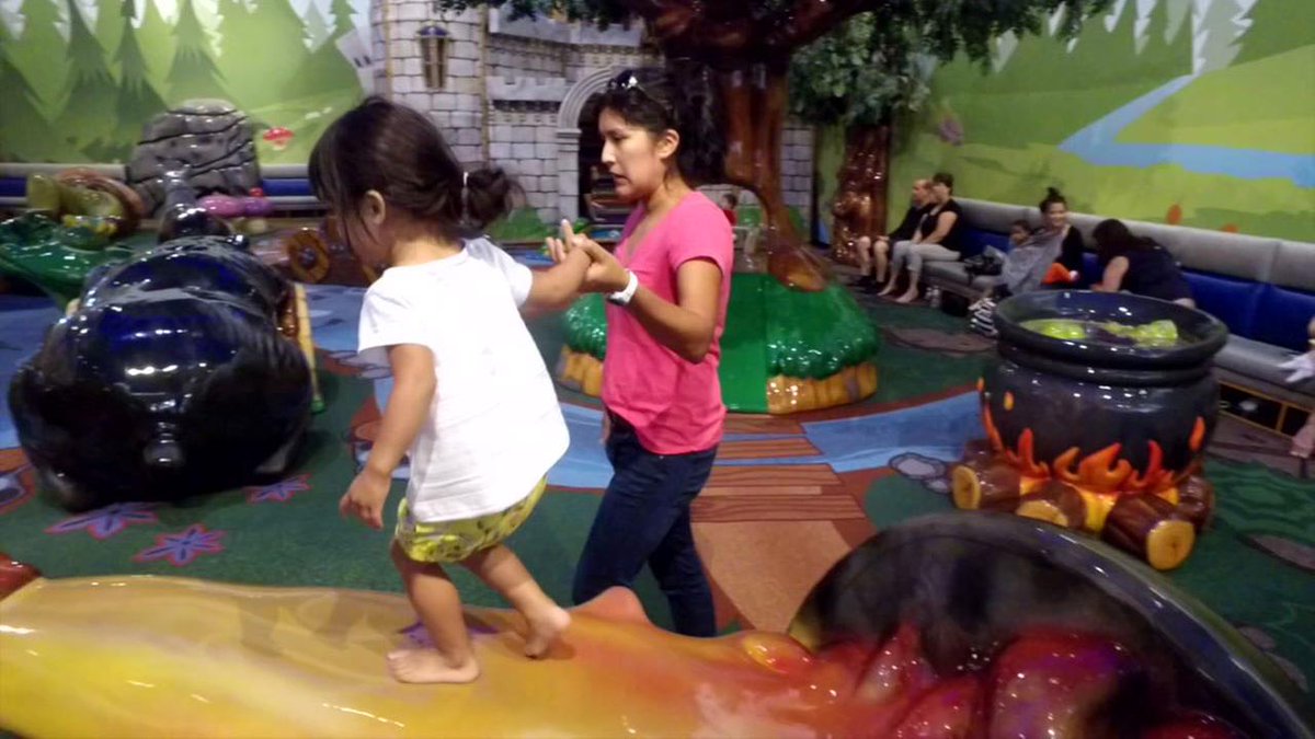 DidYouKnow Houston is home to the world's largest indoor playground for children.