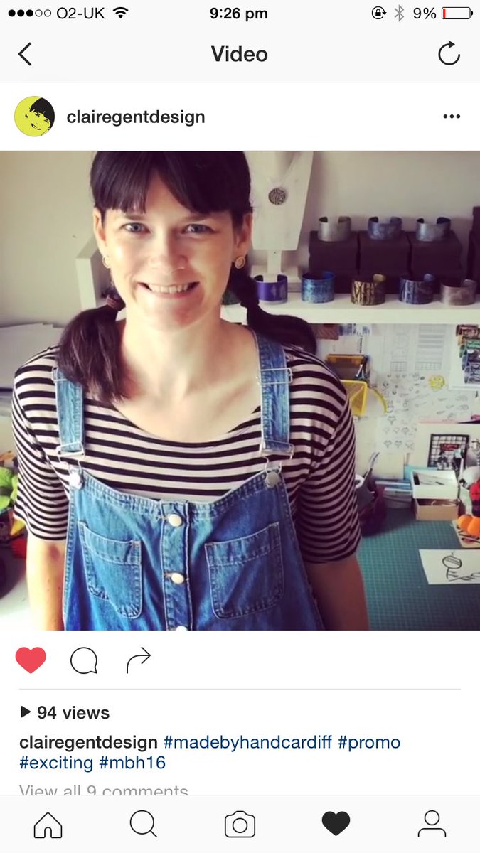 Meet the Makers, introducing Claire Gent Design, Meet her At #MadebyHand #Cardiff Book Now bit.ly/MBHTickets bit.ly/clairesayshi
