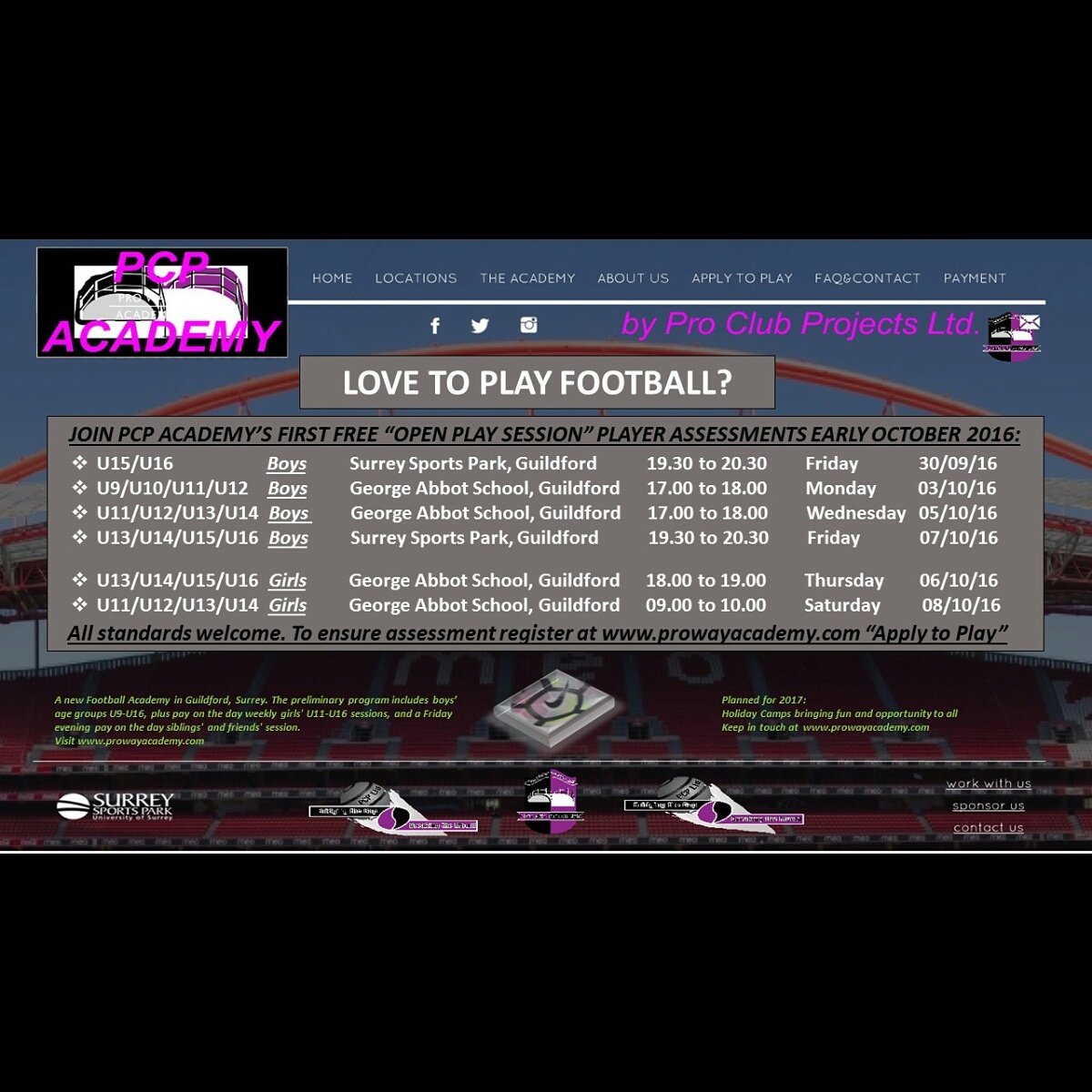 PCP Academy tweet media