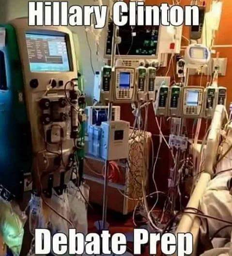 andscan's tweet photo. #HillaryMIA Last seen 9/20
No Rally's or Fundraisers #UnFit 

If We Vote
IF WE VOTE 
#Trump WINS

#TCOT #NRA #CCOT https://t.co/BILRDEmXeB