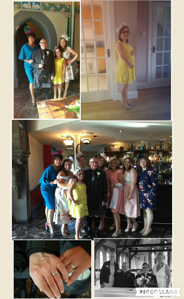 weejoany's tweet photo. Great day at Mark &amp; ians wedding. I'm home having a cuppa while everyone else is still partying 💖🎉🤗 https://t.co/29mGUbDGbB