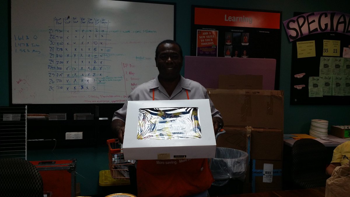 Congratulations Carey on your retirement we are going to miss you!!!