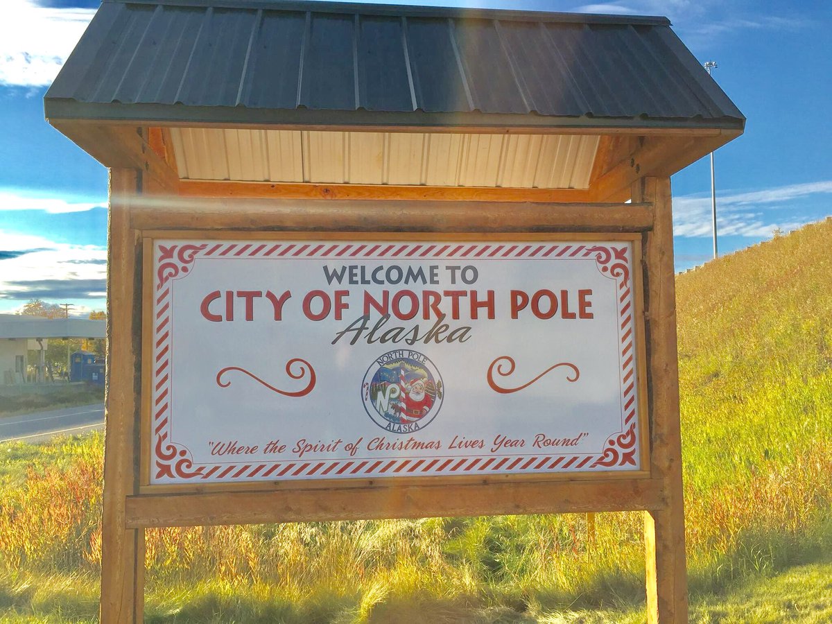 City of North Pole (@cityofnorthpole) on Twitter photo 