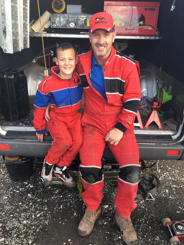 Proud Dad today 🏁🏆👌
The switch has finally flicked