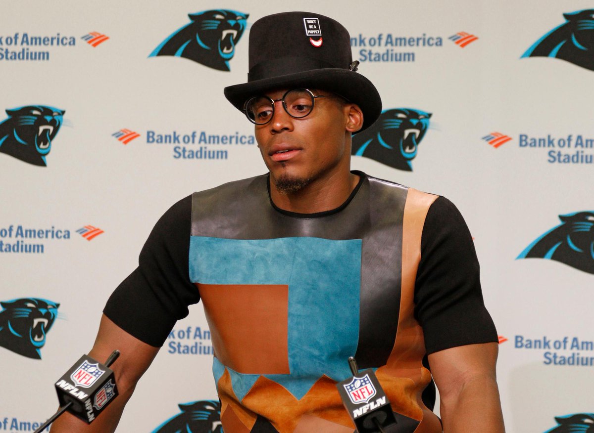 Luke Kuechly reveals how Panthers players react to Cam Newton's crazy hats