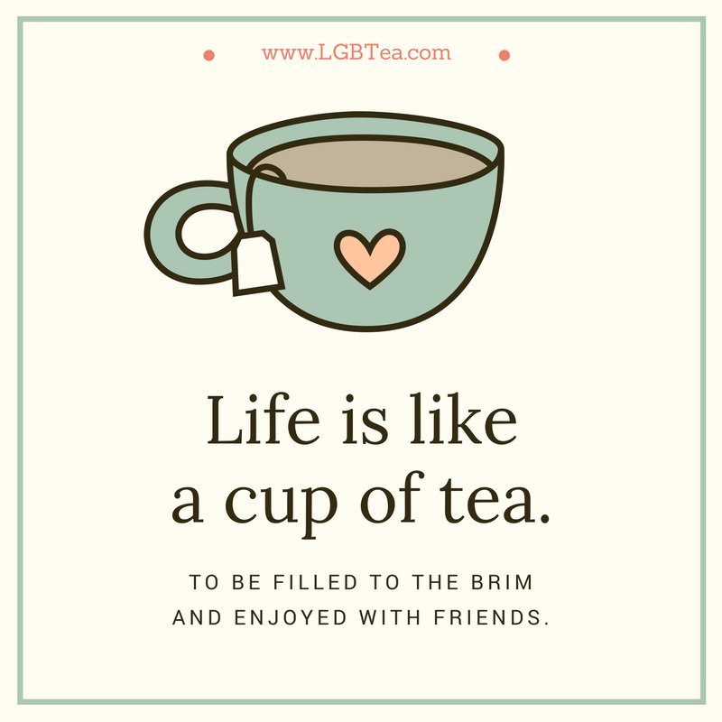 OfficialLGBTea's tweet photo. Enjoy a cup of #tea daily with the people you #love! It makes your #life more #beautiful! #LGBTea #LGBT #tea https://t.co/So4sVZTAhV https://t.co/vjsdul8eNG