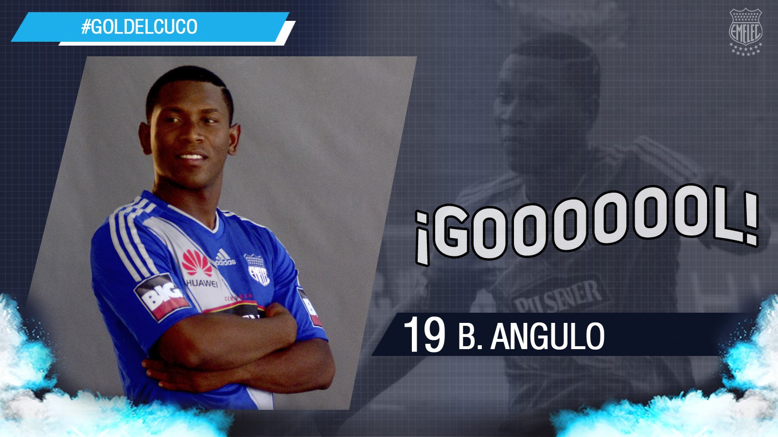 Brayan Angulo :: Emelec :: Player Profile 