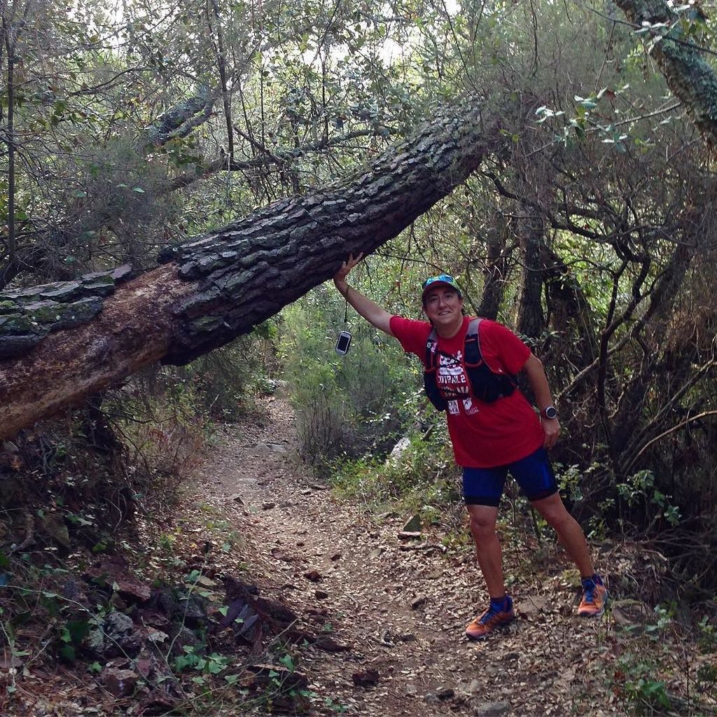 galisteas's tweet photo. Dissabte en indrets màgics, preparant #oncotrail amb en @gesset, un luxe de company! #redbanders #trailrunning #tw https://t.co/SvXqNkItAw