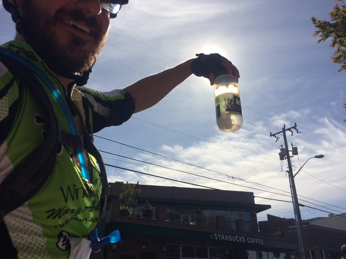 Eggs (to simulate fragile medical supplies) in water by Stephen R., Responder #3!