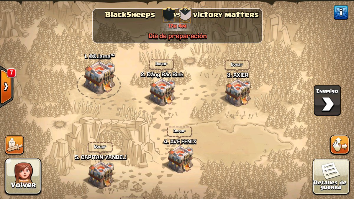 No hay descanso en <a href="/BlackSheeps_CoC/">BlackSheeps War Clan</a>!!! A calentar motores que mañana es día de guerra señores!! 🤘🏼😎  <a href="/ClanesSigiloEsp/">SigiloEspañaWar</a> @KojisanYT <a href="/VM_CoC/">victory matters</a> GL!