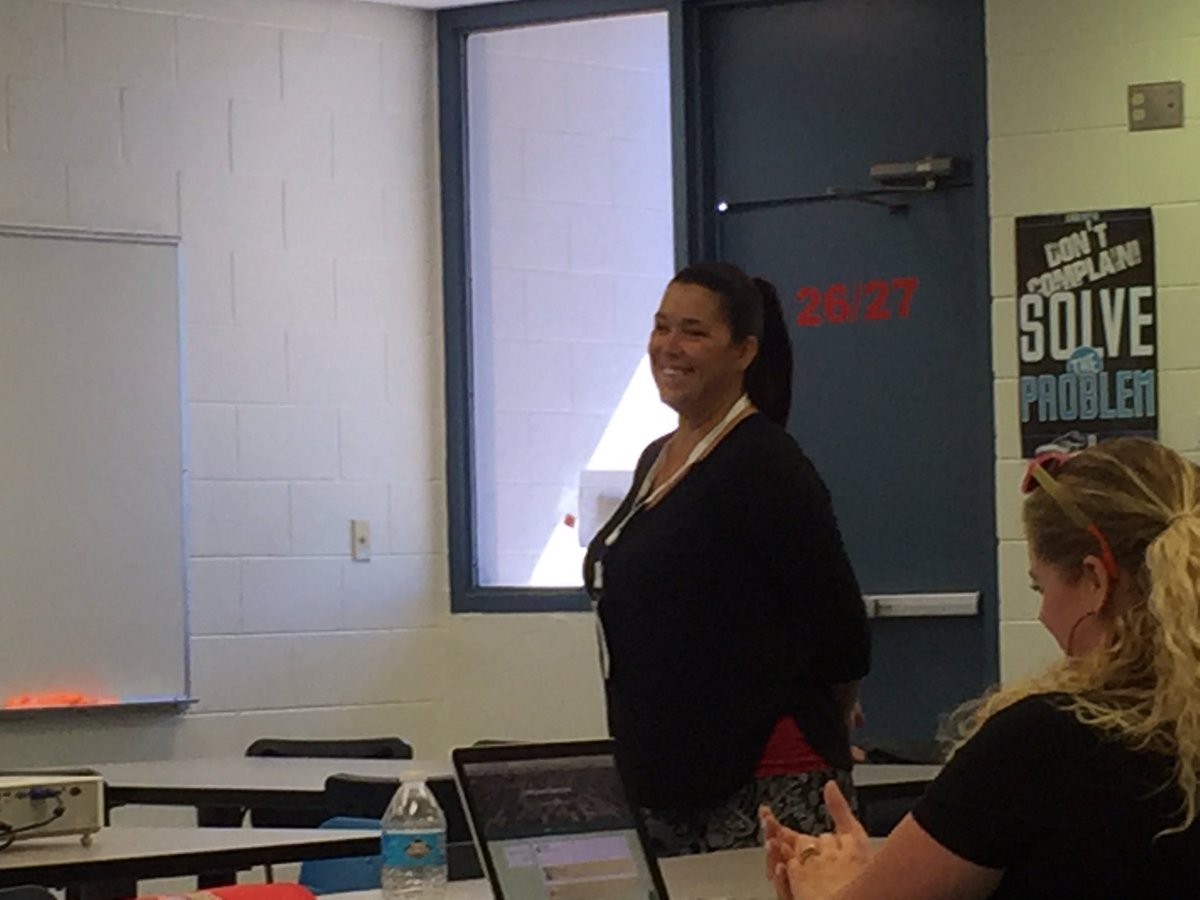 Faysel365's tweet photo. #gafesummit 
HUSD's Very own!!!! https://t.co/i5u2rscFJx