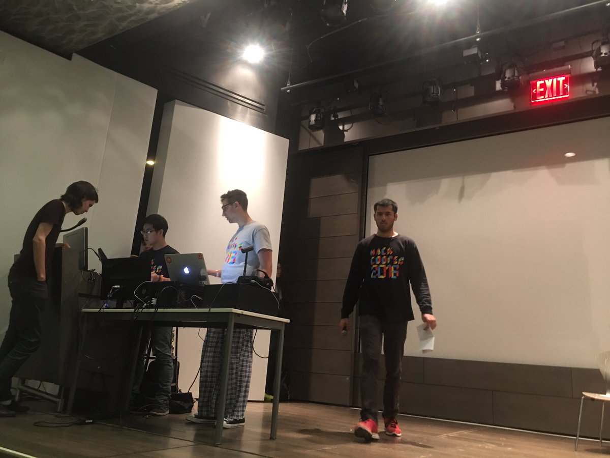 AfroJme's tweet image. Final Judging about to start #hackcooper