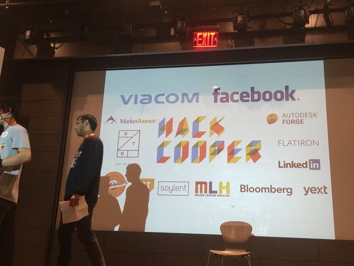 AfroJme's tweet image. Final Judging about to start #hackcooper