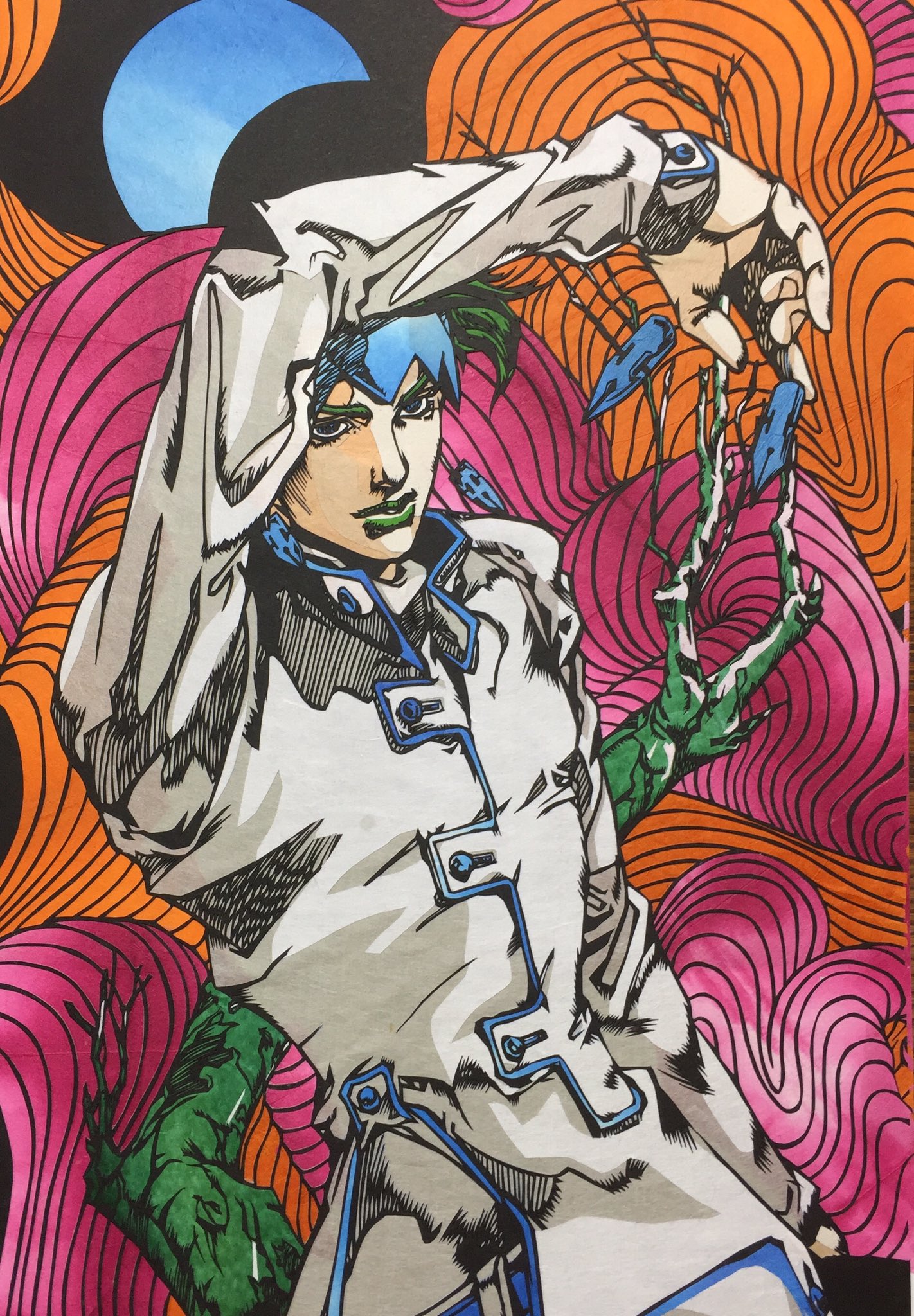 ちゃり 露伴先生の別パターン切ってみました 背景まで作った方は B4 人物のみの方は 切り絵 ジョジョ ジョジョの奇妙な冒険 岸辺露伴 T Co Etsuyodvaz Twitter