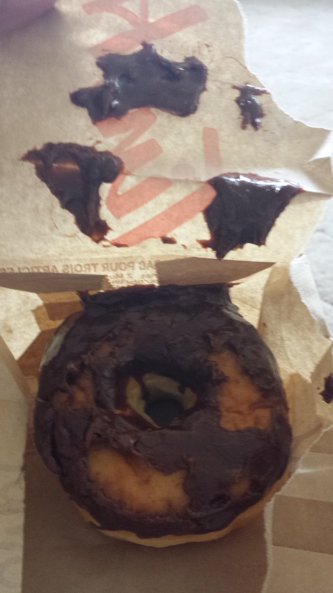Niki Alize (@nikialize) on Twitter photo You'd think by now <a href="/timhortonsinc/">Tim Hortons Inc</a> Would have figured out a way to transport doughnuts without causing this... #TimHortons You'd think by now <a href="/timhortonsinc/">Tim Hortons Inc</a> Would have figured out a way to transport doughnuts without causing this... #TimHortons