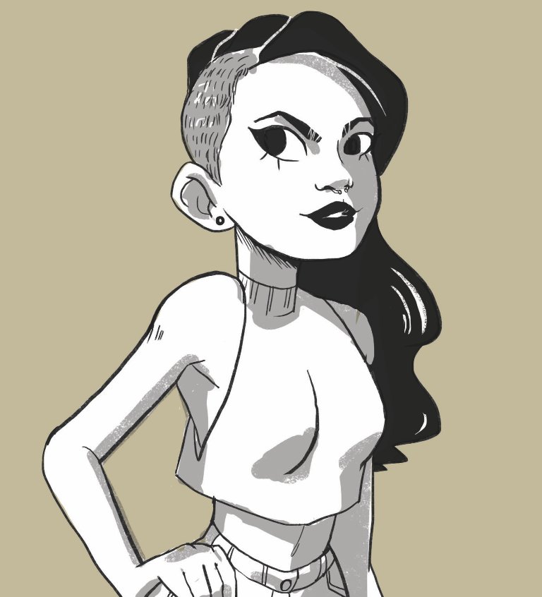 Audrey Axt A Twitteren Sketch Doodle Manga Anime Draw