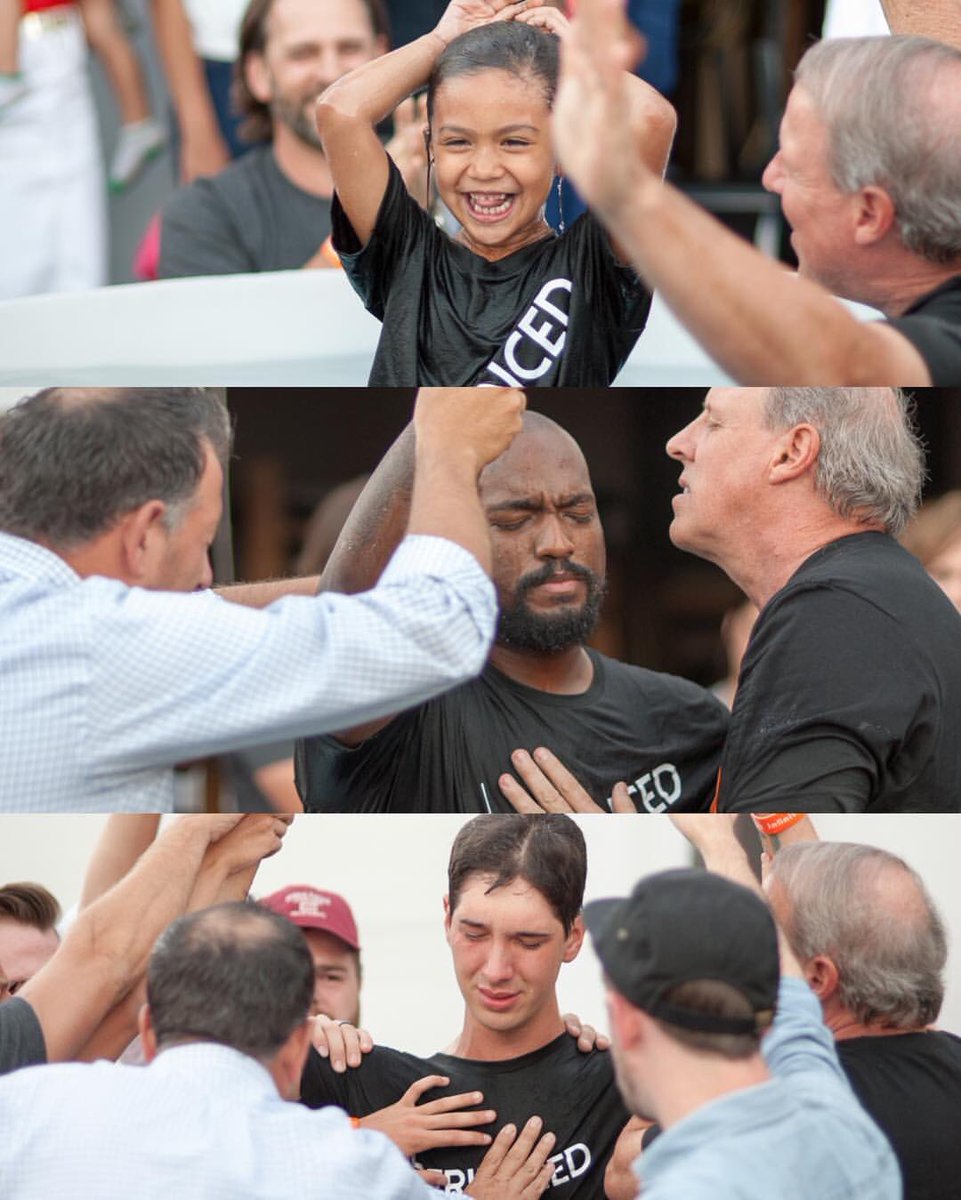markdcondon's tweet photo. 3 more baptized today at @infinitechurch #overflow2016 https://t.co/6mJa1IfhUt