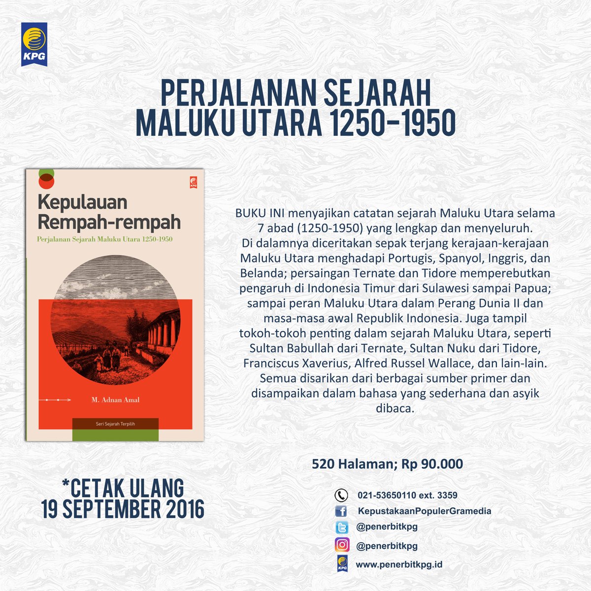 Penerbit KPG tweet media