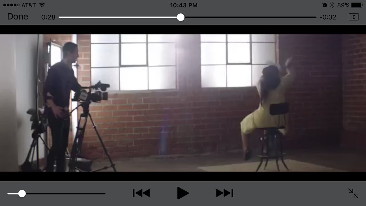 Okay, definitely #notcrazy - that is a minidv tape door! Samsung Gear VR using a Canon XL1 as a prop in their new commercial.