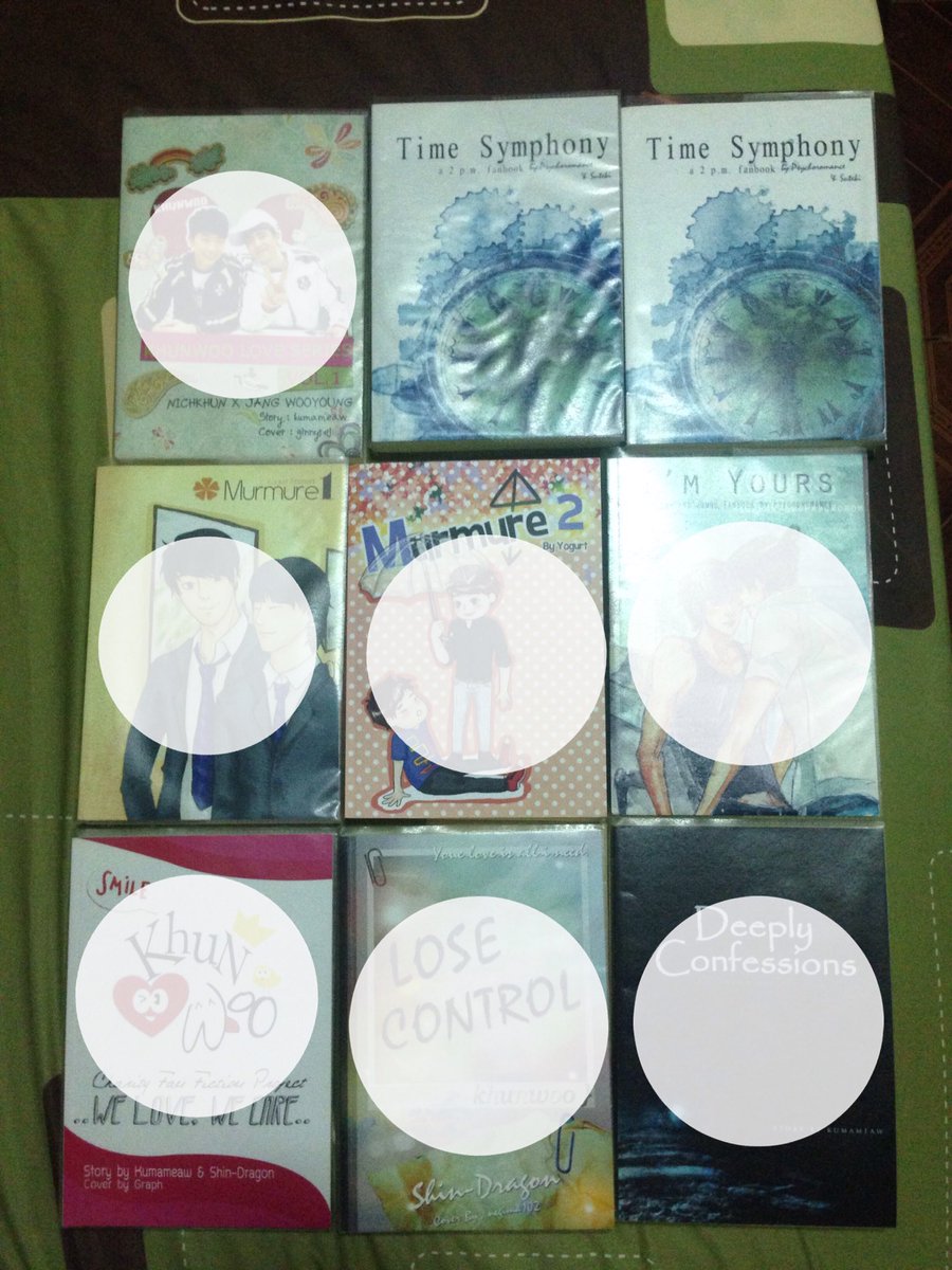 labellelab3l's tweet photo. #ขายฟิคมือสอง #ขายฟิค #ส่งต่อฟิคมือสอง สภาพดีมาก สนใจติดต่อได้เลยค่ะ #kyumin #TaecJay #2PM #SJ #fiction https://t.co/U3LywzKP9q