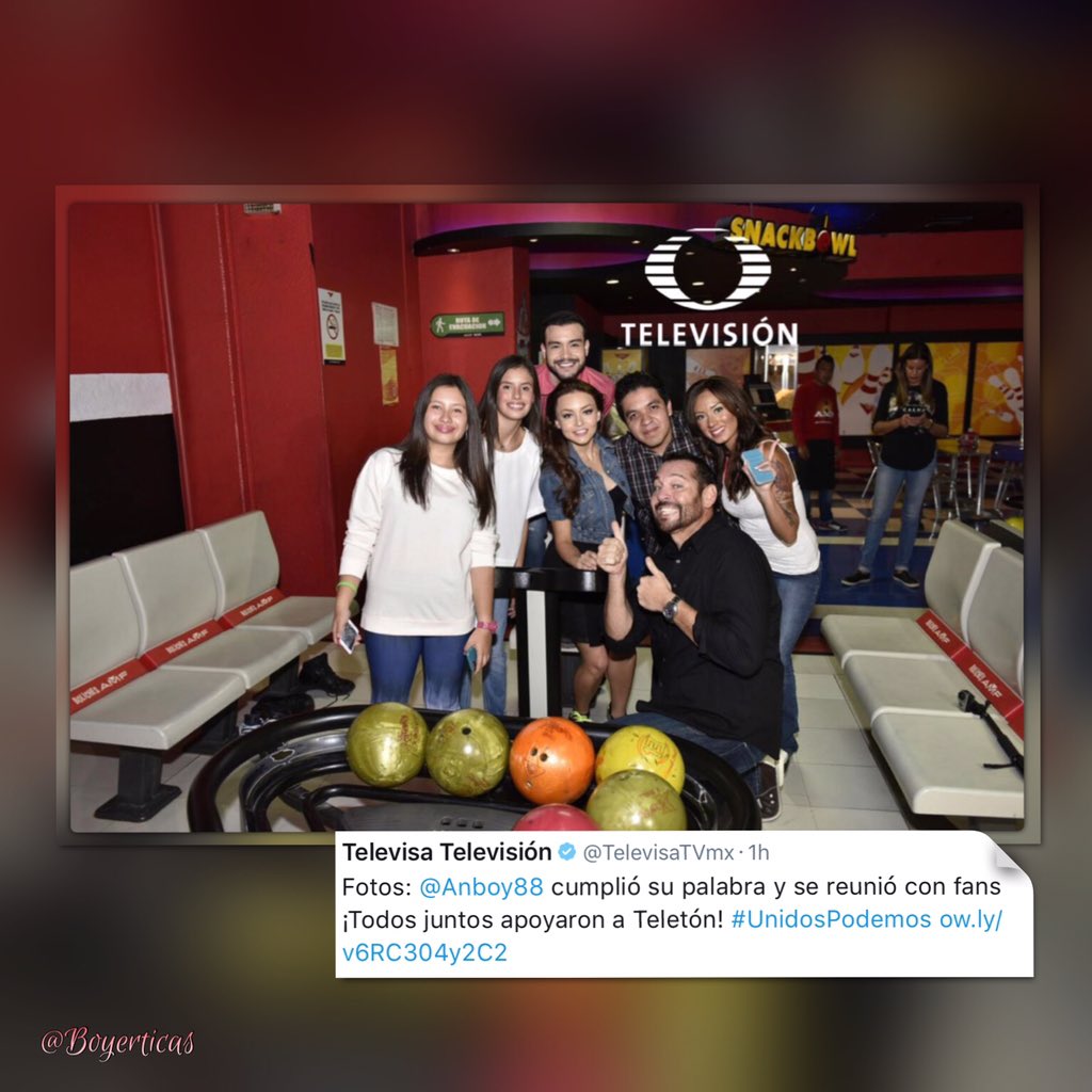 Boyerticas's tweet photo. Experiencia Vip con #AngeliqueXTeleton ...#UnidosPodemos...
Que gran momento 👏👏👏 https://t.co/elD3K3tVVq