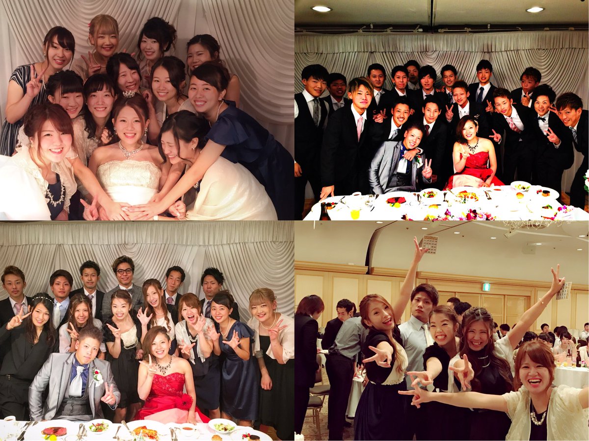 chipiiiiiron's tweet photo. 昨日9月25日に無事に結婚式挙げて来ました💐本当に全部が最高で楽しくてこんなに盛大に祝ってもらえて幸せです😢💕ビデオでメッセージくれた人たちも本当にありがとうございました😭🙏二次会で和也にしてもらったサプライズもほんとに幸せで嬉しかった〜😭💞もーほんとに幸せいっぱい！！！ https://t.co/oWa7bYpVER