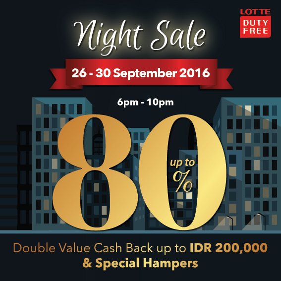 LOTTEDUTYFREEid's tweet photo. only 4 hours a day to enjoy fabulous offer on cosmetics, fashion, & more! #shopbeforeyoufly #dutyfreerushfree https://t.co/EiqmbJ8BtS https://t.co/K0CBGq7Vxd