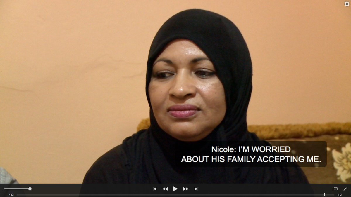 MrsAcceptable's tweet image. #shade #sideeye #90dayfiance #tlc #morocco #greencard #k1visa #loverat