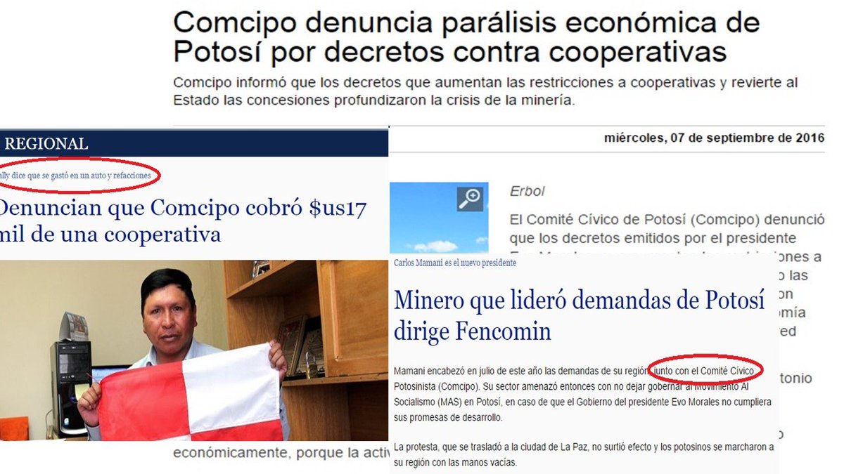 ColectRebelion's tweet photo. @SatucosBolivia @IdonMoisesChivi @llamerosolo #COMCIPOMiente https://t.co/hdRDiutWuu