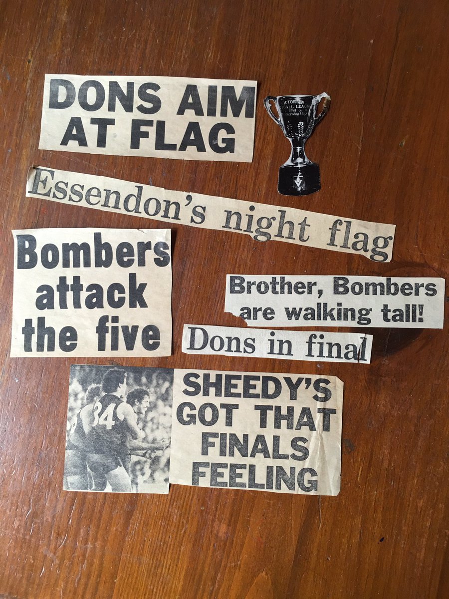 SportingSpud's tweet photo. Some old headlines finding their way back to the daylight on spring clean day ... https://t.co/LvU43ApmEo