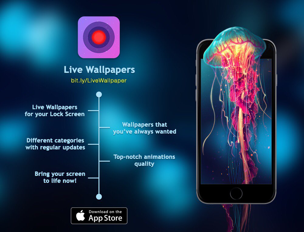 Get awesome #live #wallpapers for iPhone - apple.co/1St5G0Za