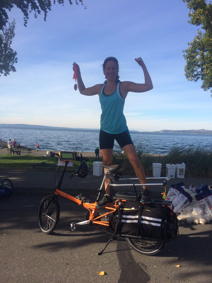 Heather E! First woman Responder!