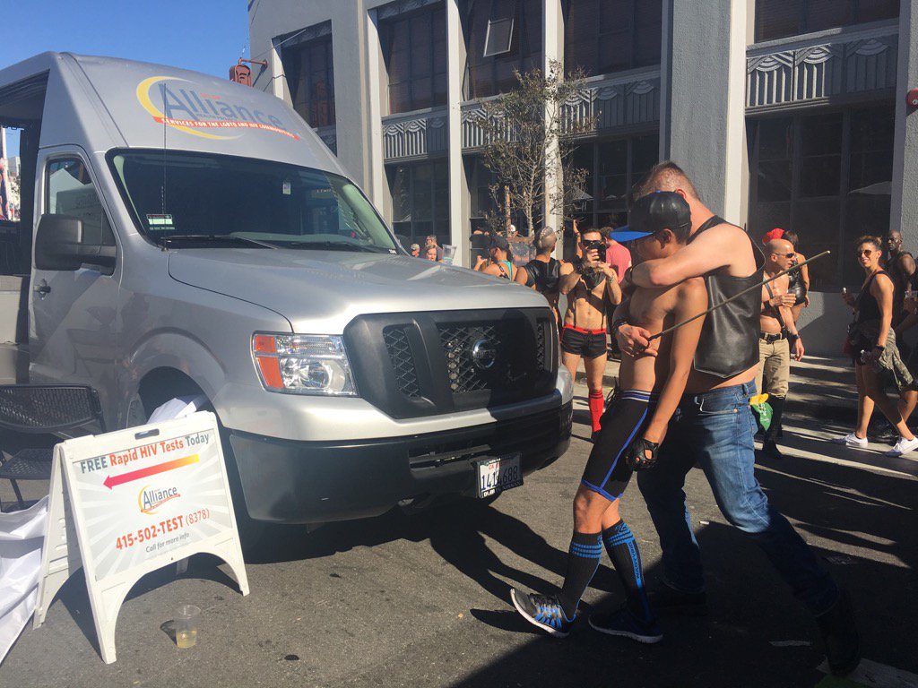 HIV TESTING SF tweet media