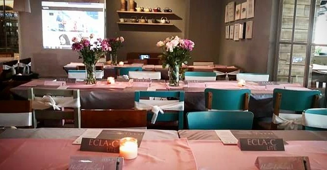 Feel feminine with this cute look of ECLA's new vitamin C serum! #ECLA #skincare #newbrand #healthyskin #pinklosophy #cosmemaceutical