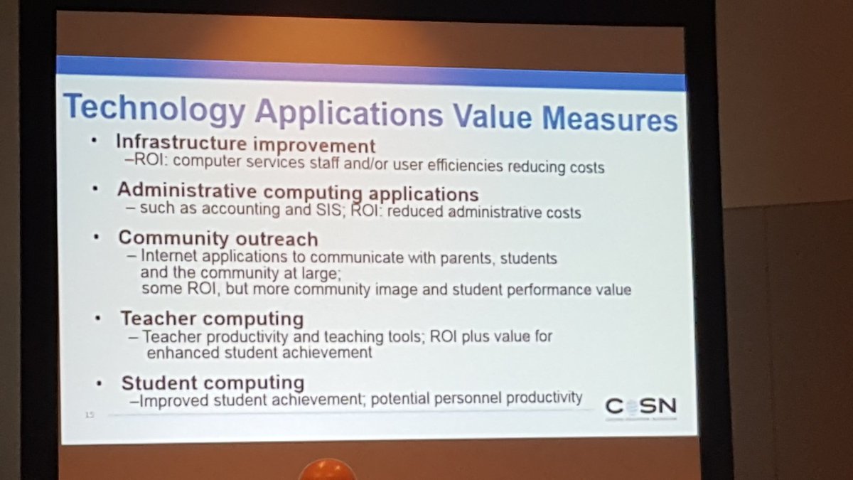 LoraAppenzeller's tweet photo. #ASBOAM16 @iowaasbo  make sure technology $$ are well spent https://t.co/N5ejViEaXO