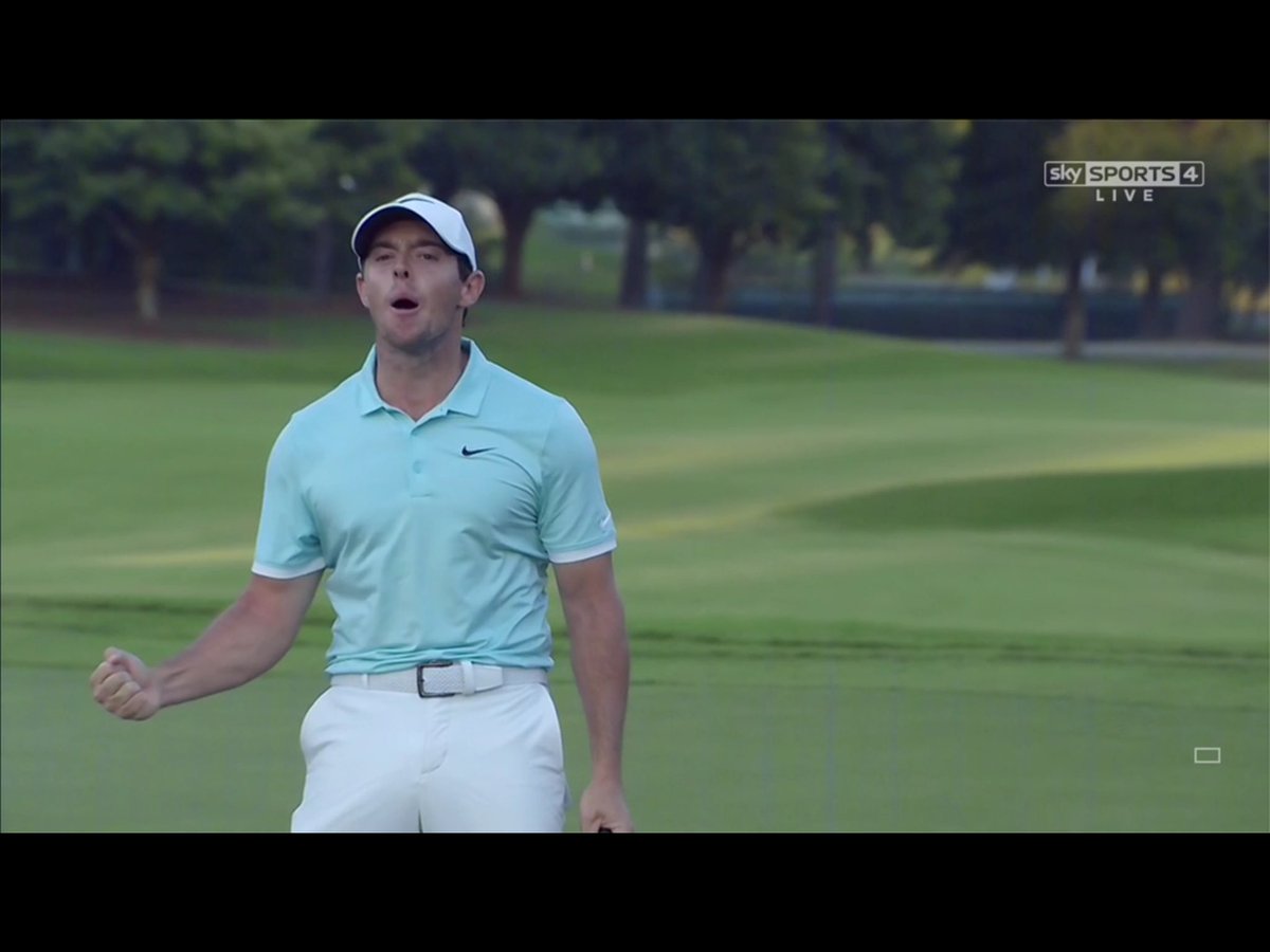 thompsonn2's tweet photo. The very best are made by how they deal with situations like that..... @McIlroyRory that was unbelievable!! #FedexCup #golf #McIIroy #10mill https://t.co/EodL5cUyZY