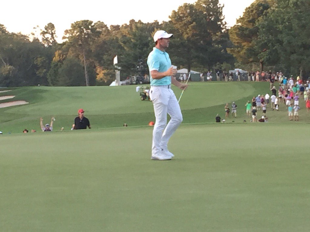 pgatour_driven's tweet photo. Congrats to @McIlroyRory on winning the Tour Championship and The FedexCup. $11.53 million paycheck. https://t.co/0iwgJZVa1k