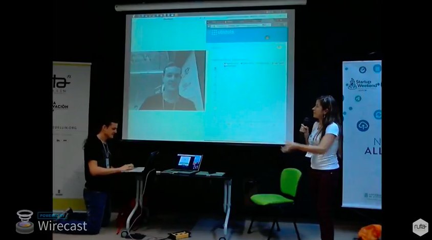 ubidots's tweet photo. #BeFeel: A #StartupWeekend team doing sentiment analysis to improve work climate surveys #SWMED https://t.co/0fFN2OjeB2