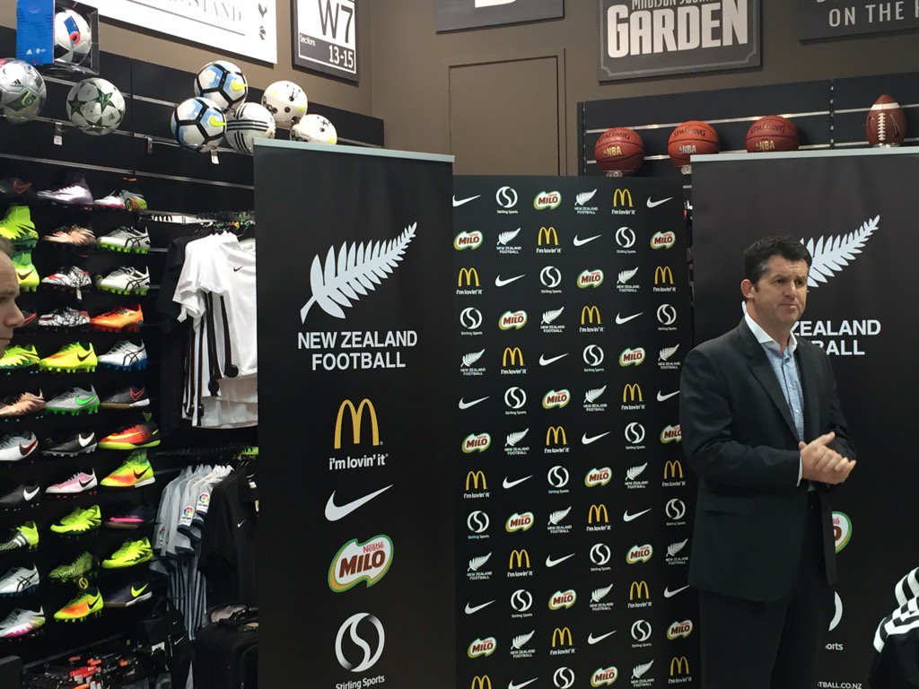Great to be at the Launch of the Stirling Sports Premiership <a href="/NZ_Football/">New Zealand Football 🇳🇿</a>