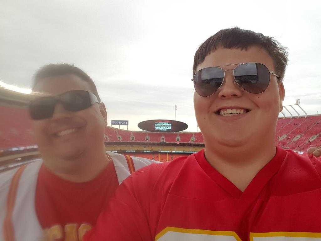 Let the good times roll.