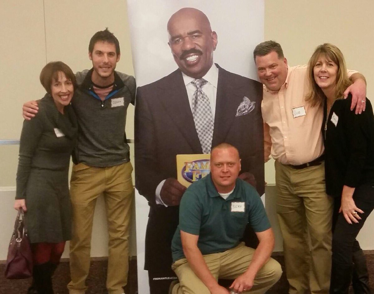 My family actually went and auditioned for family fued 😂😂