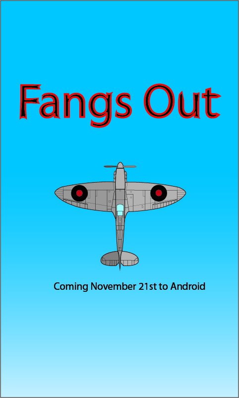 FangsOutBc's tweet image. FangsOut Coming to #Android November 21st  #gamedev #AndroidDev #indiedev spread the news #RT Fast paced arcade game #gamedevelopment